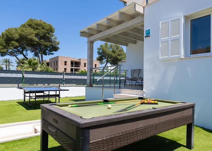 Villa Playa Muro By Rentallorca
